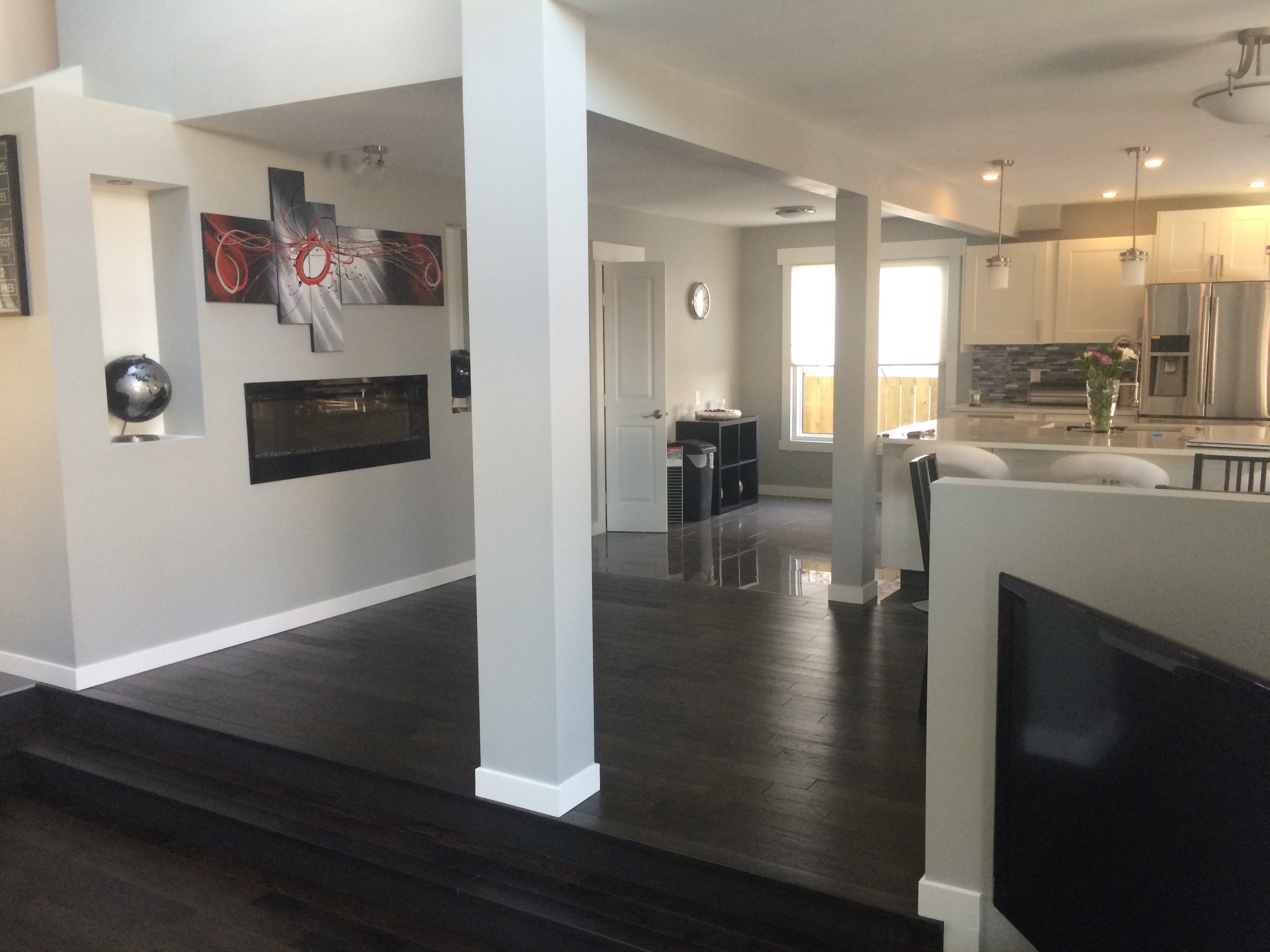 Renovated primary bedroom