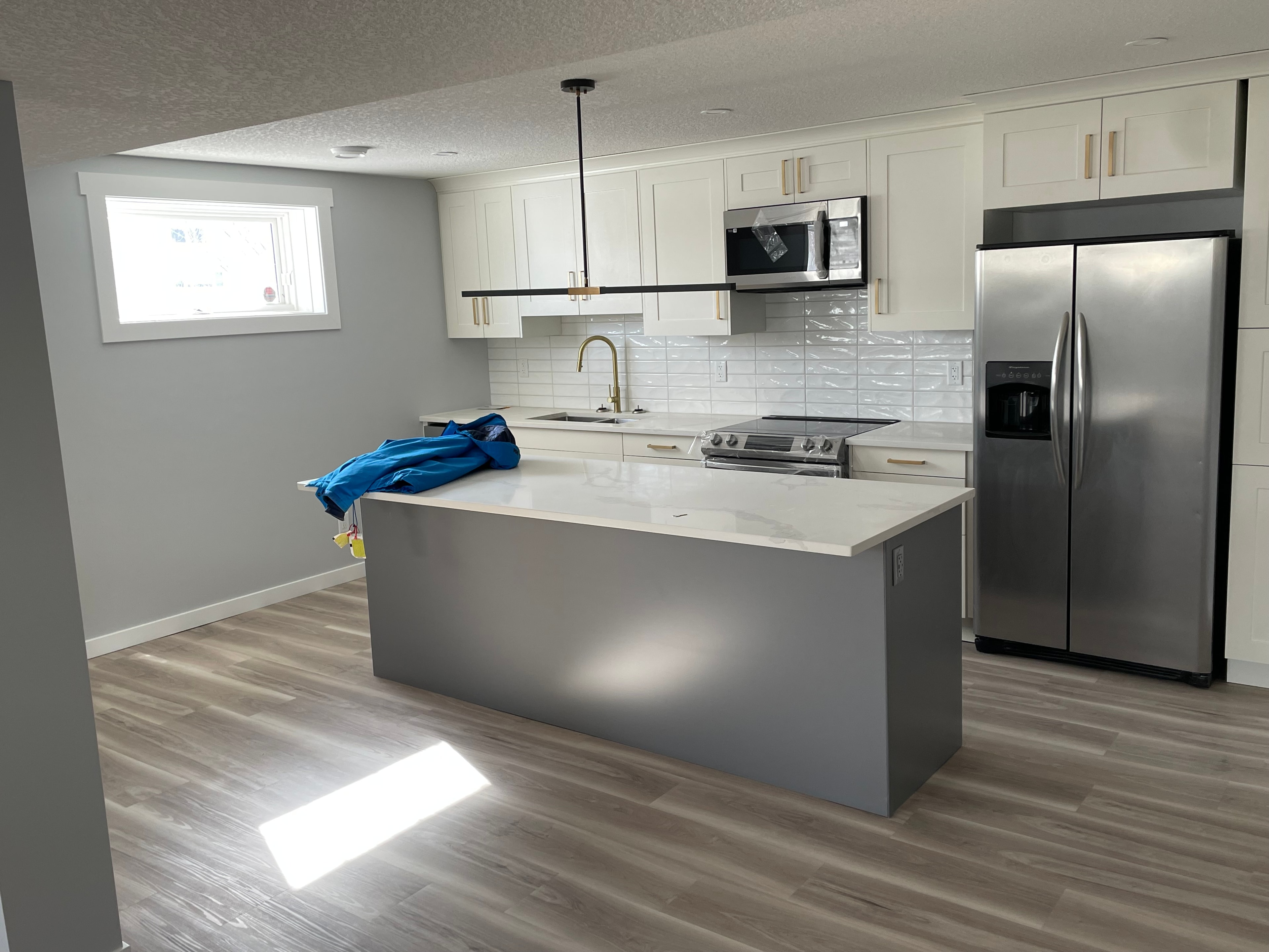 Modern legal suite kitchen renovation