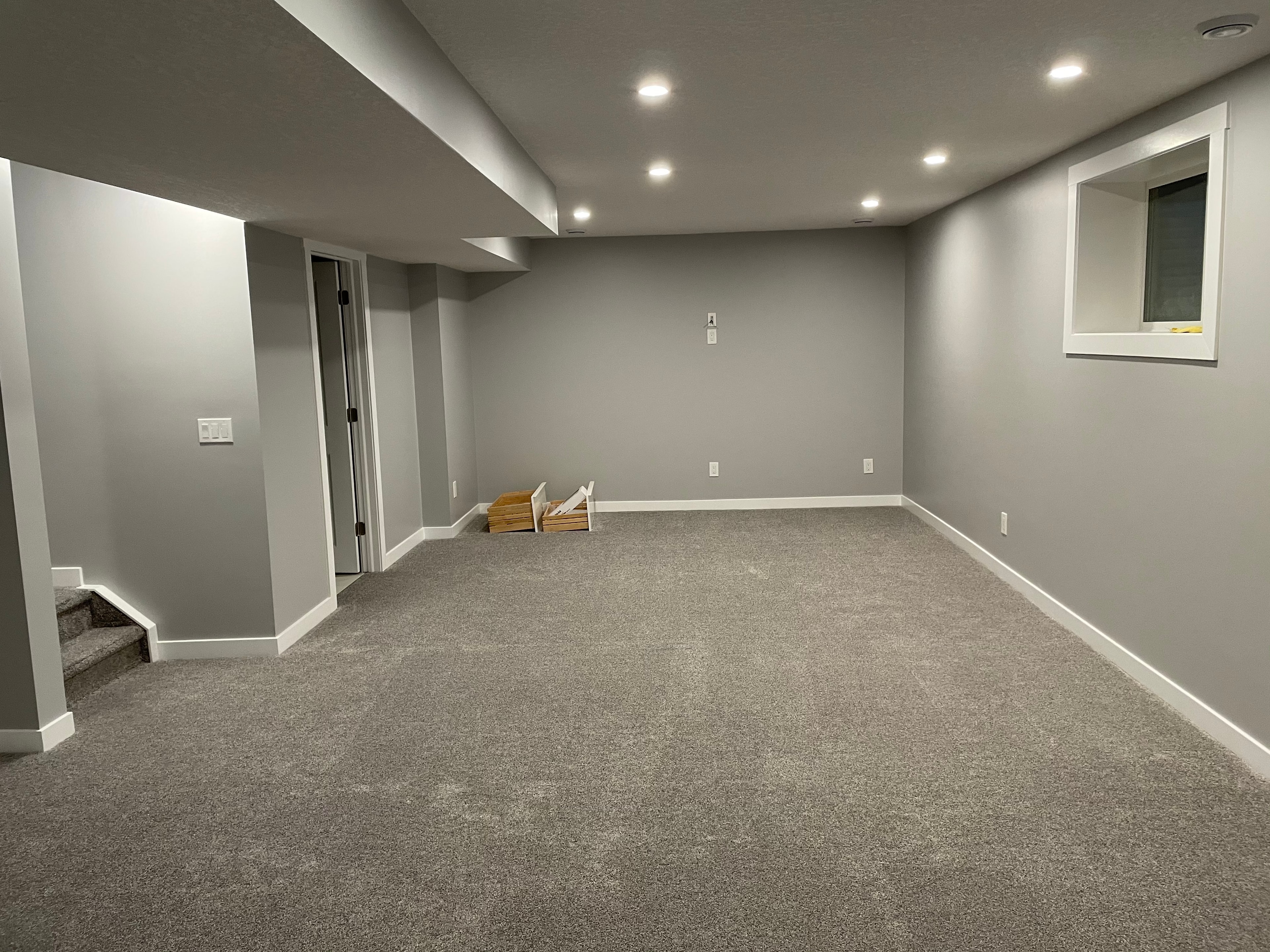 Renovated Calgary living room