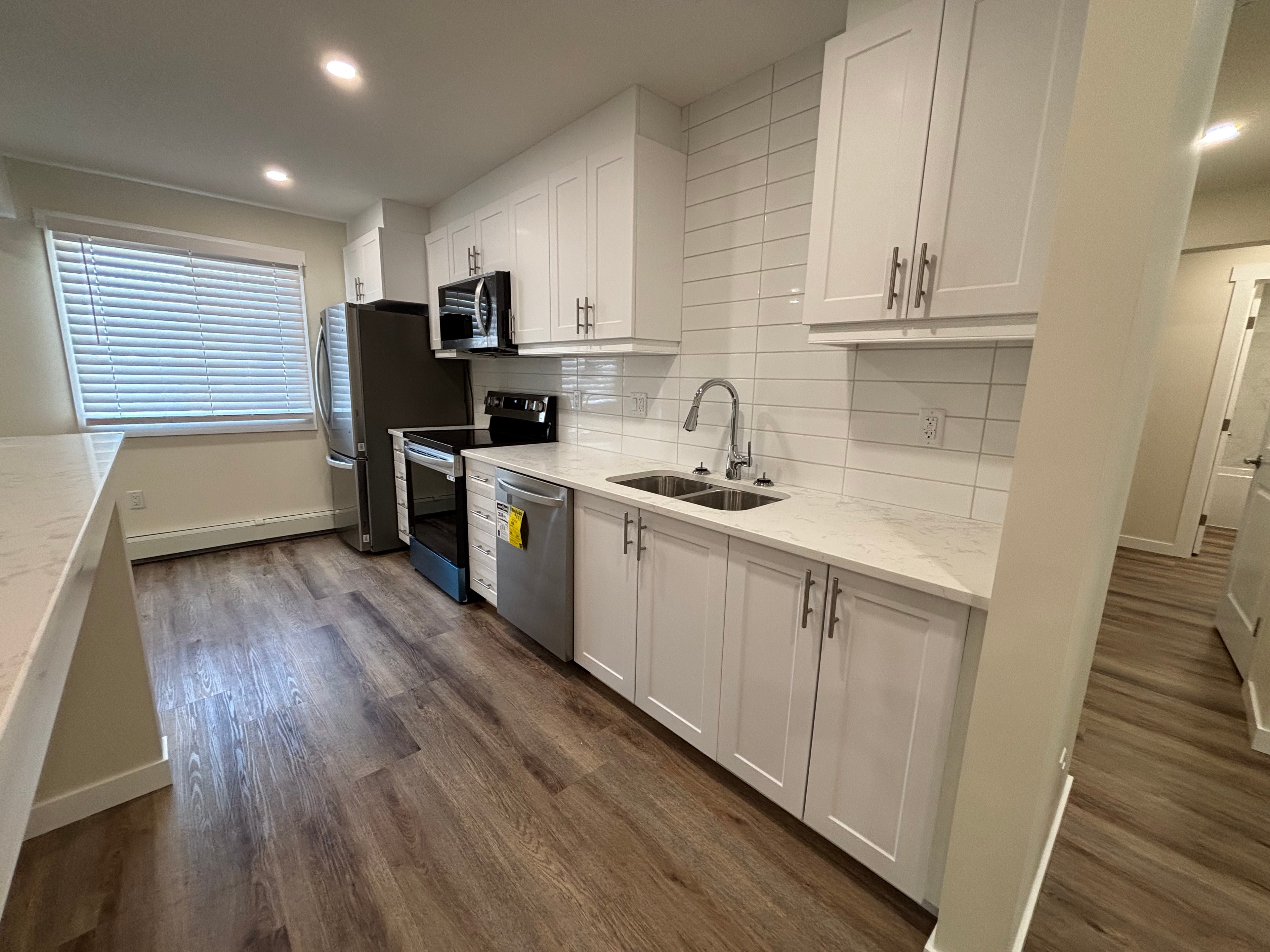Finished secondary legal suite interior