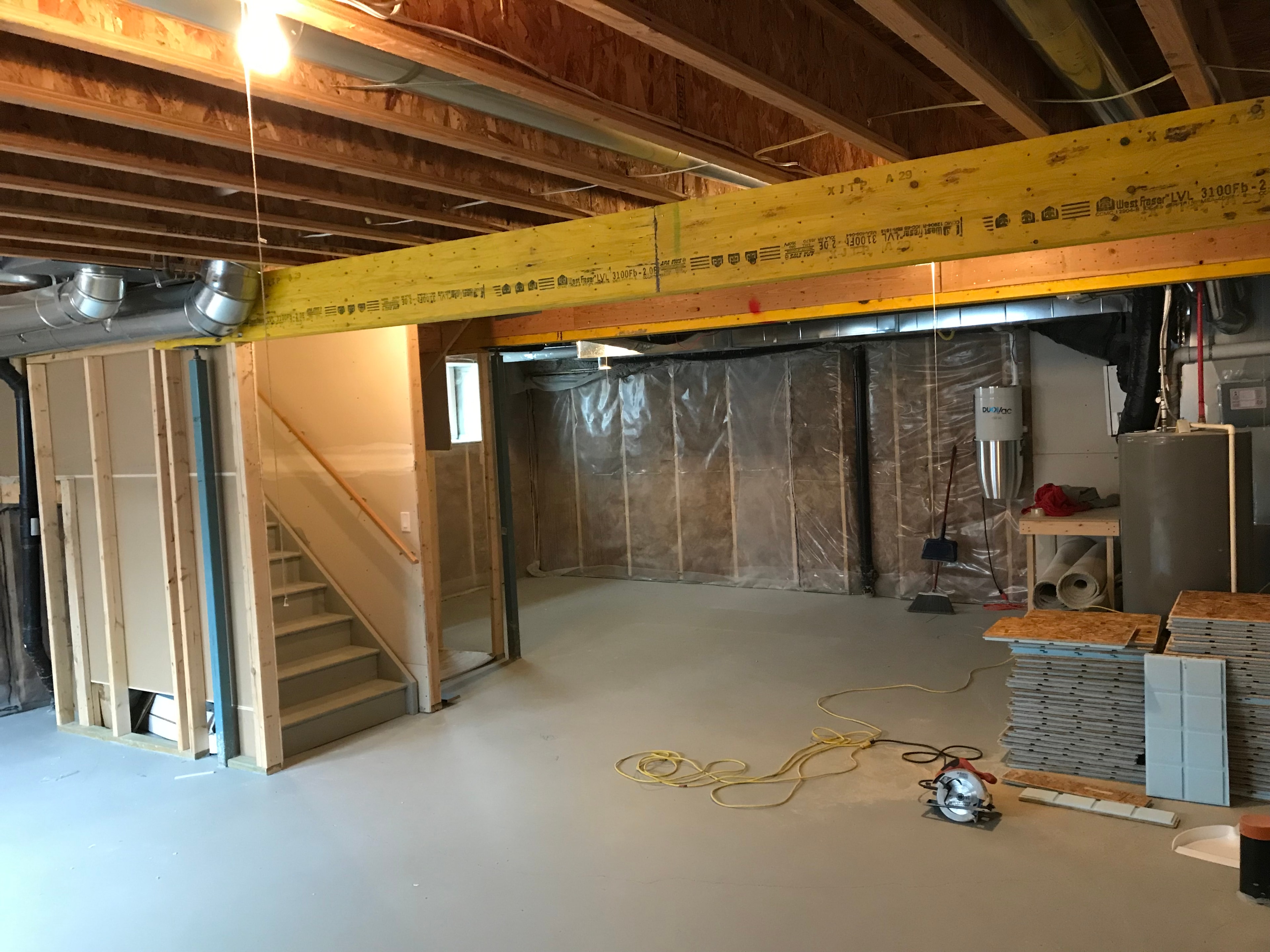 Basement development Calgary